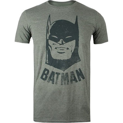 Front - Batman Mens Vintage T-Shirt