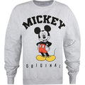Front - Disney Womens/Ladies Hello Mickey Mouse Sweatshirt