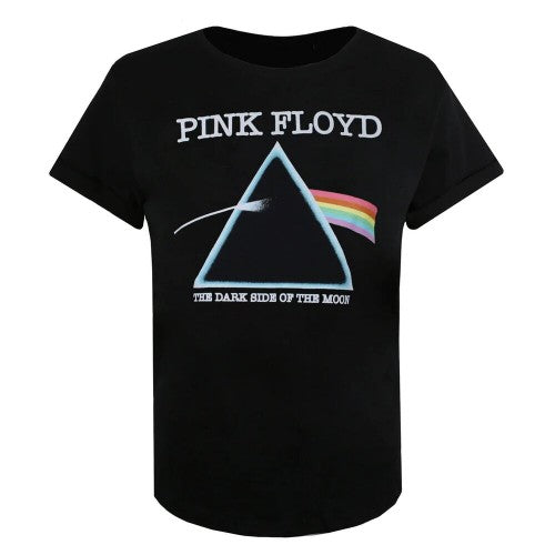 Front - Pink Floyd Womens/Ladies Dark Side Of The Moon T-Shirt