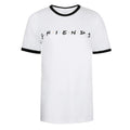 Front - Friends Womens/Ladies Logo T-Shirt