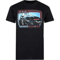 Front - Knight Rider Mens K.I.T.T 2000 Cotton T-Shirt