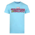 Front - Guardians Of The Galaxy Mens Text Logo T-Shirt