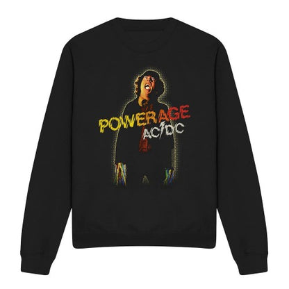 Front - AC/DC Unisex Adult Powerage Sweatshirt