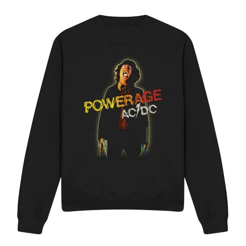 Front - AC/DC Unisex Adult Powerage Sweatshirt