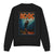 Front - AC/DC Unisex Adult Let There Be Rock Sweatshirt