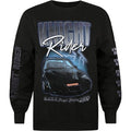 Front - Knight Rider Mens K.I.T.T 2000 Lightning Long-Sleeved T-Shirt