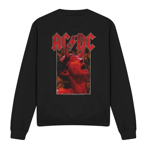 AC/DC Unisex Adult Horns Sweatshirt – Universal Textiles