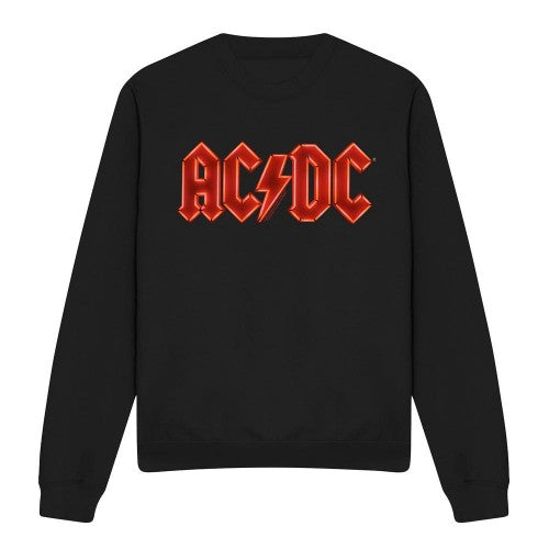 Front - AC/DC Unisex Adult PWR-UP Logo Sweatshirt