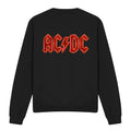 Front - AC/DC Unisex Adult PWR-UP Logo Sweatshirt
