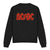 Front - AC/DC Unisex Adult PWR-UP Logo Sweatshirt