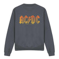 Front - AC/DC Unisex Adult Gradient Logo Sweatshirt