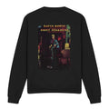 Front - David Bowie Unisex Adult Ziggy Stardust Album Sweatshirt