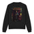 Front - David Bowie Unisex Adult Ziggy Stardust Album Sweatshirt