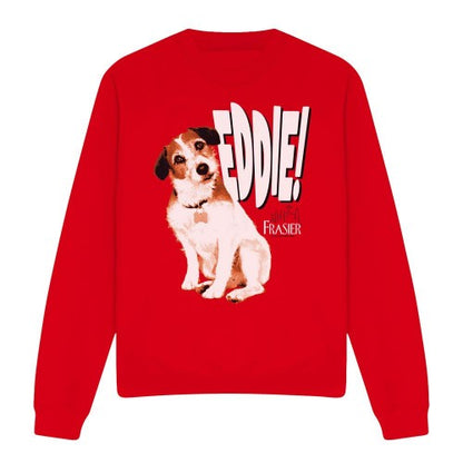 Front - Frasier Unisex Adult Eddie Sweatshirt