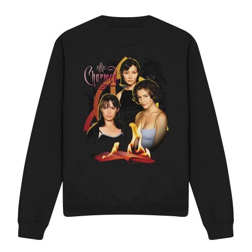 Front - Charmed Unisex Adult Original Three Sweatshirt