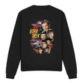 Front - Star Trek Unisex Adult The Classic Crew Sweatshirt