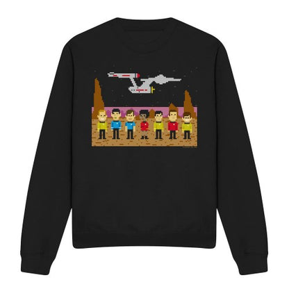 Front - Star Trek Unisex Adult The Original Series Trexel Crew Sweatshirt