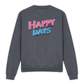 Front - Happy Days Unisex Adult Logo Sweatshirt