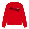 Front - Star Trek Unisex Adult Expendable Sweatshirt
