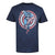 Front - Captain America Mens Shield Charge T-Shirt