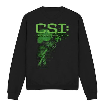 Front - CSI Unisex Adult Evidence Sweatshirt