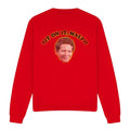 Front - Happy Days Unisex Adult Sit on it Malph Sweatshirt