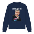 Front - Happy Days Unisex Adult Best Dad Sweatshirt