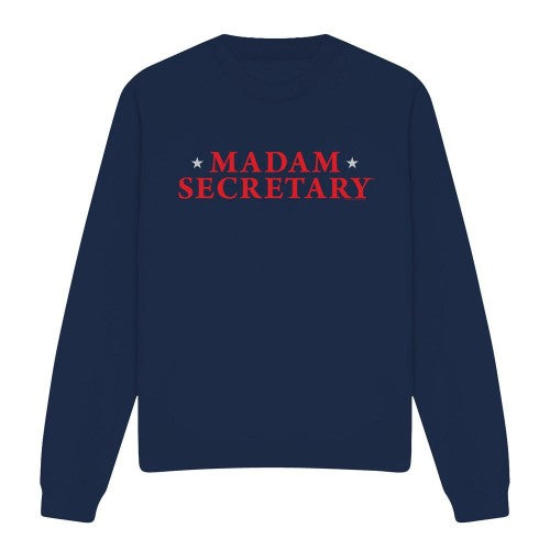 Front - Madam Secretary Unisex Adult Logo Sweatshirt