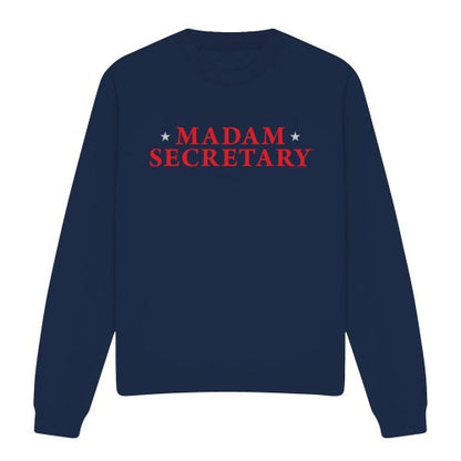 Front - Madam Secretary Unisex Adult Logo Sweatshirt