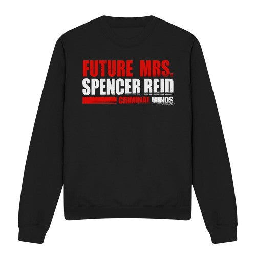 Front - Criminal Minds Unisex Adult Future Bride Sweatshirt