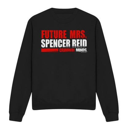 Front - Criminal Minds Unisex Adult Future Bride Sweatshirt