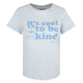 Front - Disney Womens/Ladies Its Cool To Be Kind Mickey Mouse T-Shirt