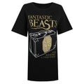 Front - Fantastic Beasts And Where To Find Them Womens/Ladies Suitcase Nightie