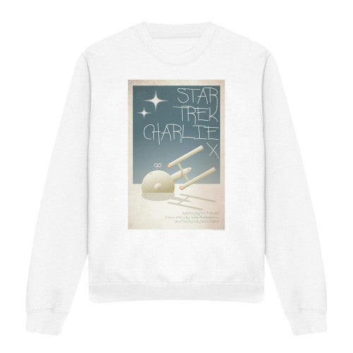 Front - Star Trek Unisex Adult The Original Series Episode 2 Sweatshirt