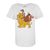 Front - The Lion King Womens/Ladies Simba & Friends T-Shirt