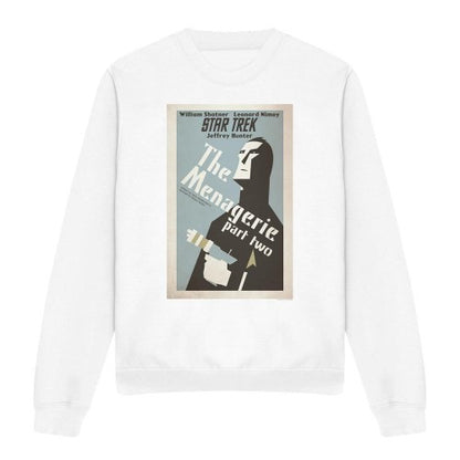 Front - Star Trek Unisex Adult The Original Series Episode 12 Sweatshirt
