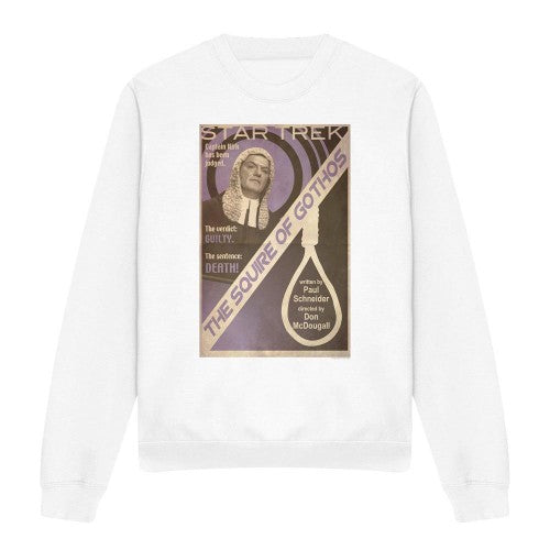 Front - Star Trek Unisex Adult The Original Series Episode 17 Sweatshirt