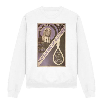 Front - Star Trek Unisex Adult The Original Series Episode 17 Sweatshirt