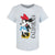 Front - Disney Womens/Ladies California Minnie Mouse T-Shirt