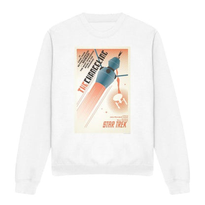 Front - Star Trek Unisex Adult The Original Series Episode 32 Sweatshirt