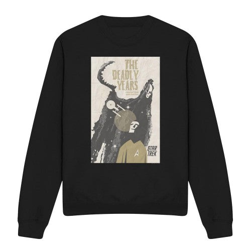 Front - Star Trek Unisex Adult The Original Series Episode 41 Sweatshirt