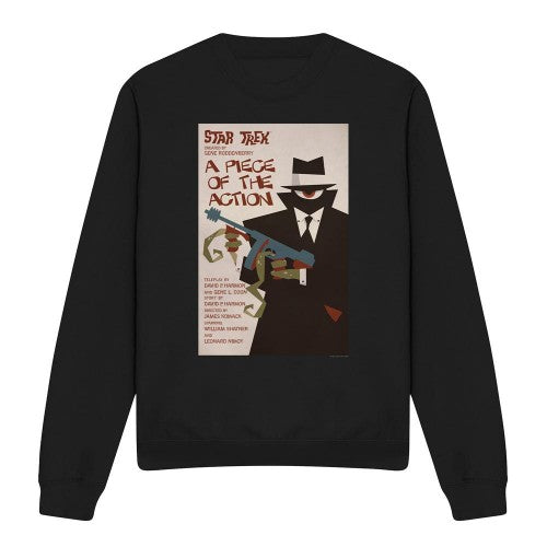 Front - Star Trek Unisex Adult The Original Series Episode 46 Sweatshirt