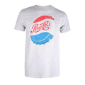 Front - Pepsi Mens Bottle Cap T-Shirt