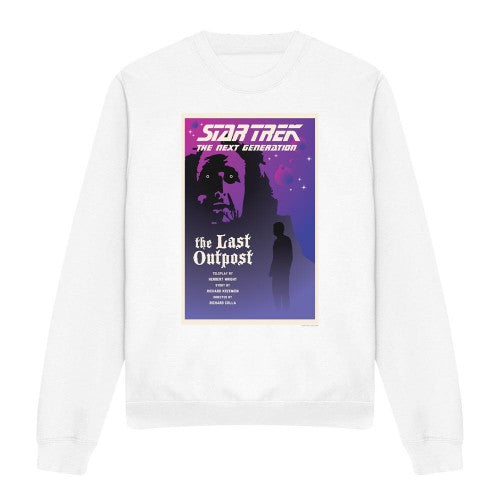 Front - Star Trek Unisex Adult The Next Generation Season 1 Episode 5 Sweatshirt