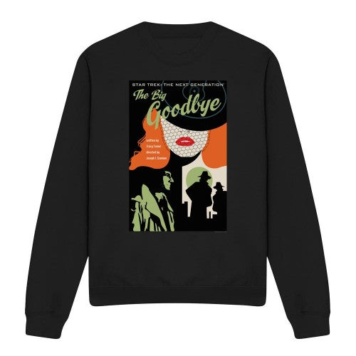 Front - Star Trek Unisex Adult The Next Generation Season 1 Episode 12 Sweatshirt