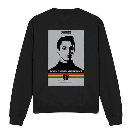 Front - Star Trek Unisex Adult The Next Generation Season 1 Episode 17 Sweatshirt