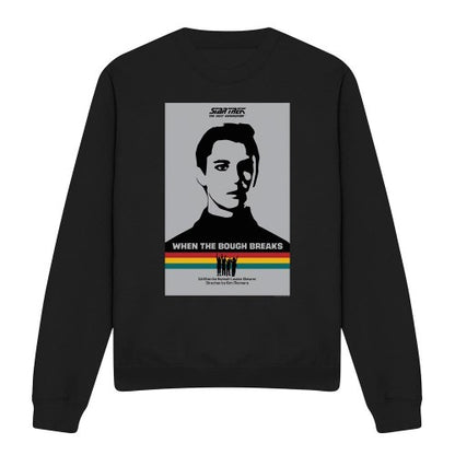 Front - Star Trek Unisex Adult The Next Generation Season 1 Episode 17 Sweatshirt