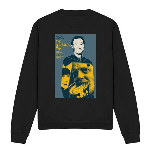 Front - Star Trek Unisex Adult The Next Generation Season 2 Episode 6 Sweatshirt