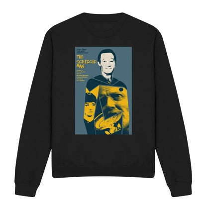 Front - Star Trek Unisex Adult The Next Generation Season 2 Episode 6 Sweatshirt