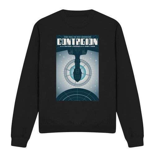 Front - Star Trek Unisex Adult The Next Generation Season 2 Episode 11 Sweatshirt